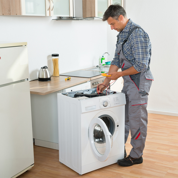 how much should i expect to pay for washer repair services in Dixie GA